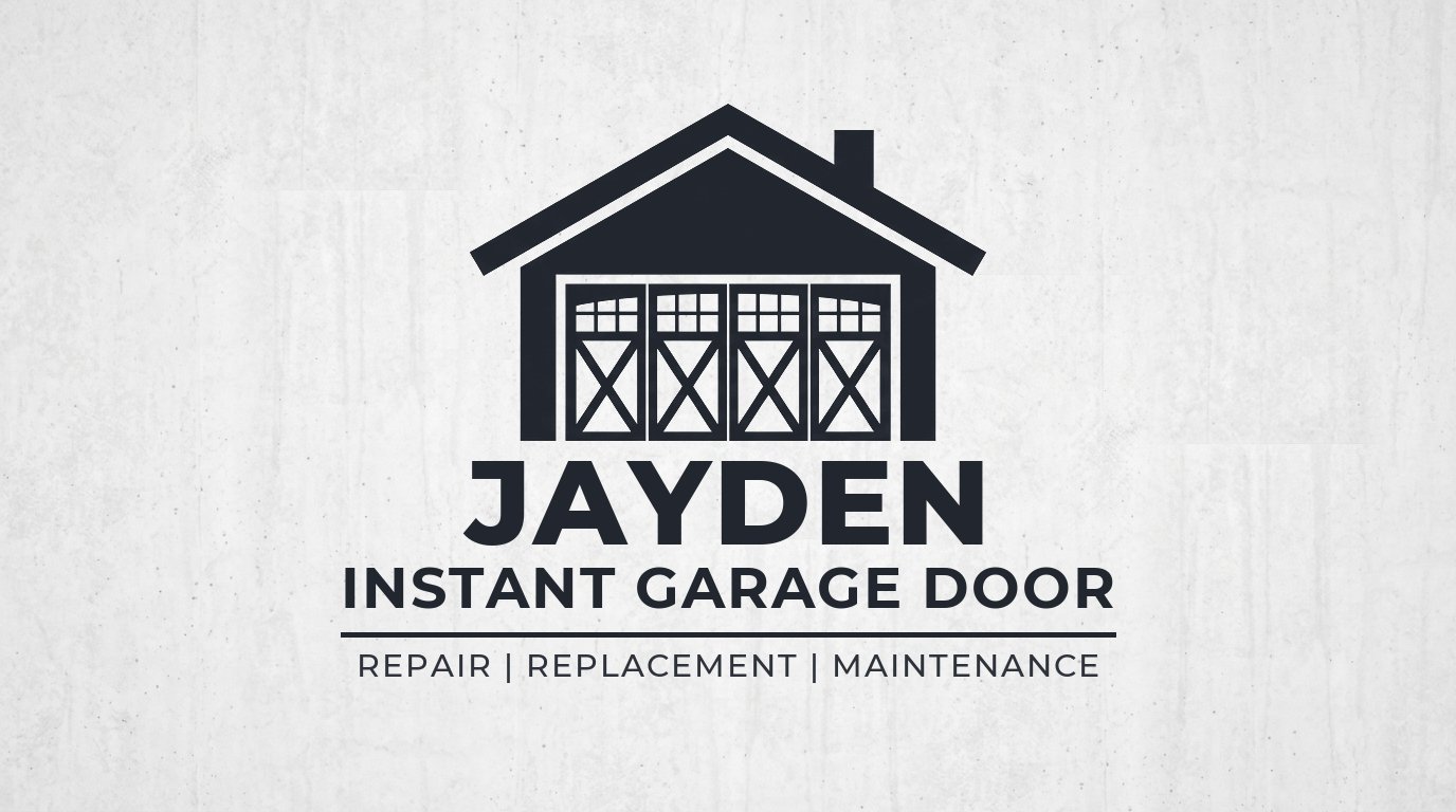 Jayden Instant Garage Door - Marble Falls, TX Garage Door Logo